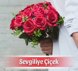 Karşıyaka Çiçekçi Sevgiliye Çiçek